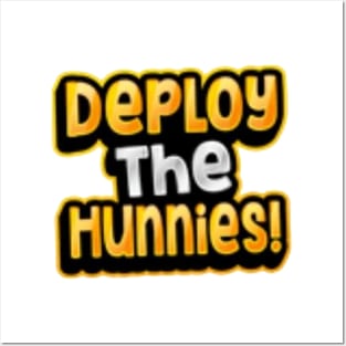 Deploy the Hunnies Official Logo Posters and Art